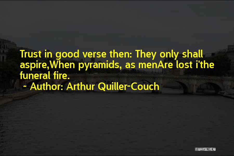 Arthur Quiller-Couch Quotes 194965