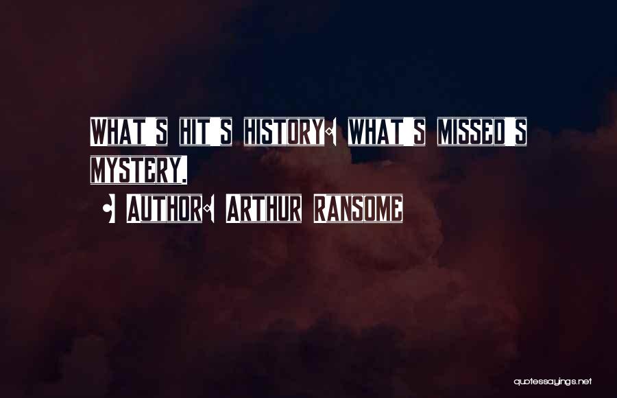 Arthur Ransome Quotes 1265830