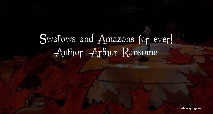 Arthur Ransome Quotes 1583096