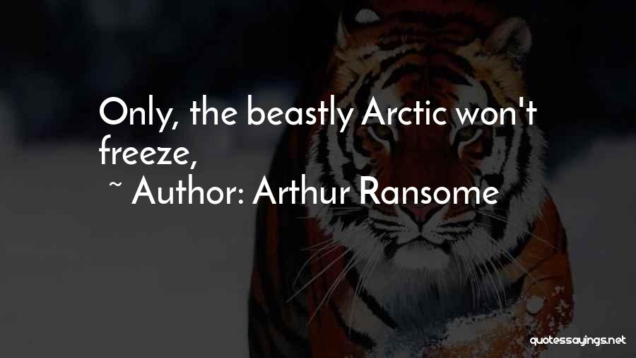 Arthur Ransome Quotes 1658006