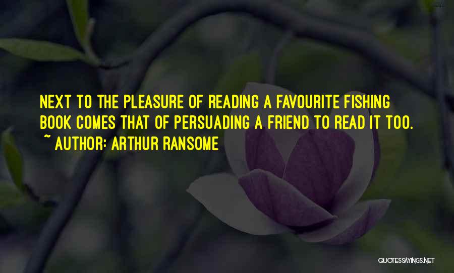 Arthur Ransome Quotes 1772897