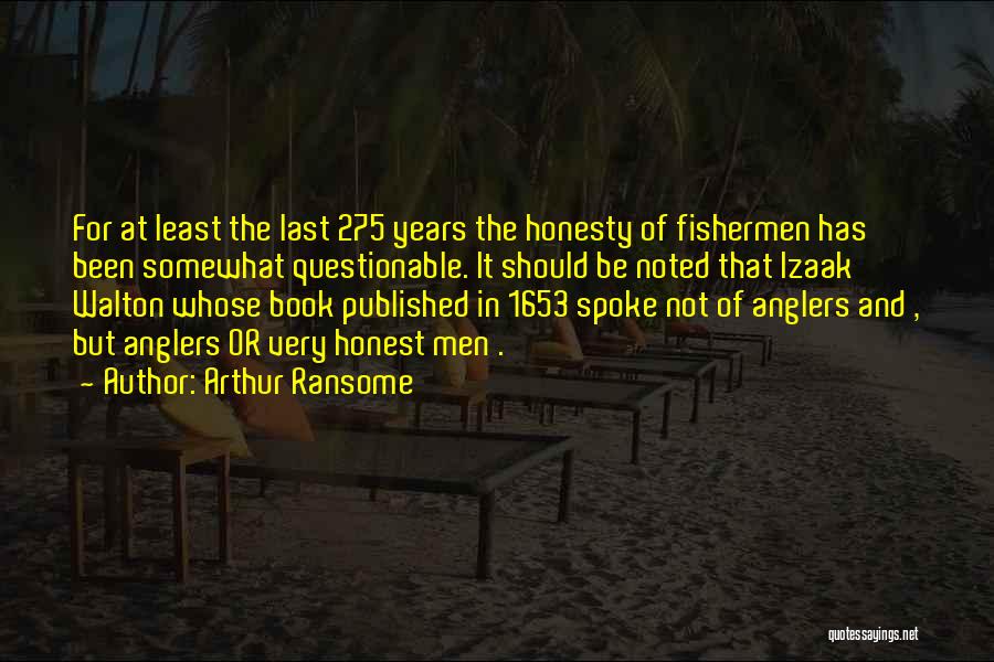 Arthur Ransome Quotes 1941057