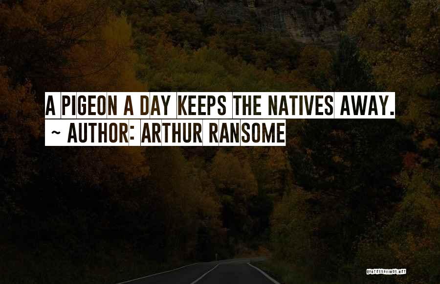 Arthur Ransome Quotes 2083634