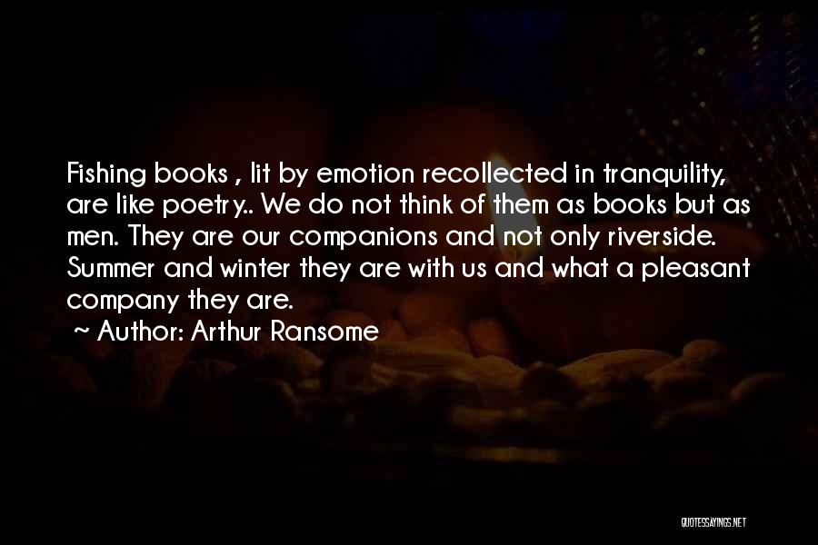 Arthur Ransome Quotes 2130174