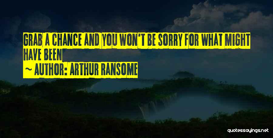 Arthur Ransome Quotes 295711