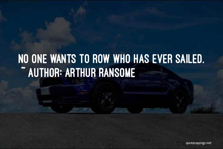 Arthur Ransome Quotes 738024