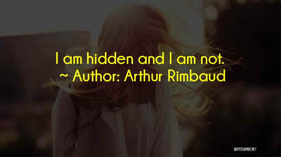 Arthur Rimbaud Quotes 116573