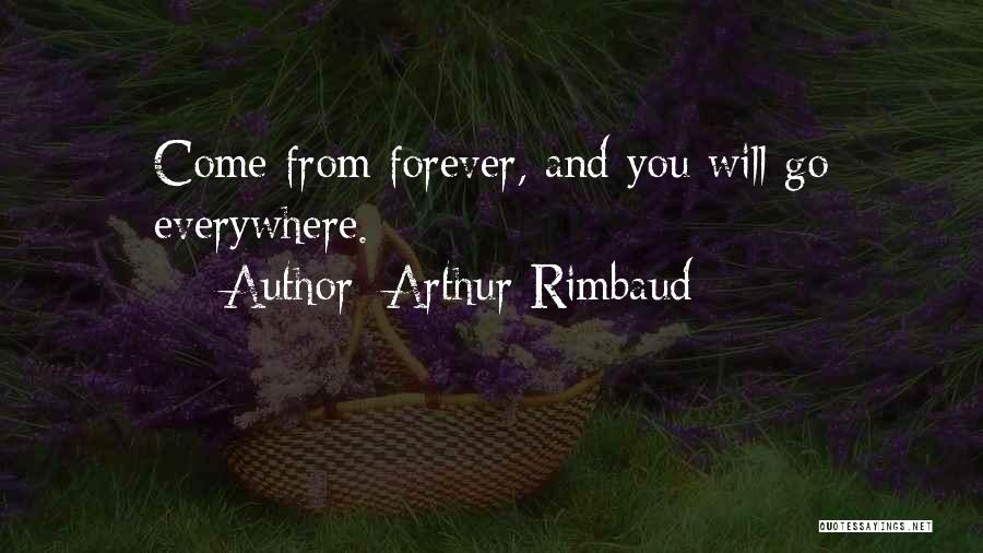 Arthur Rimbaud Quotes 1732974