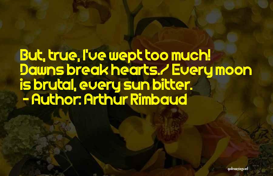 Arthur Rimbaud Quotes 2042953