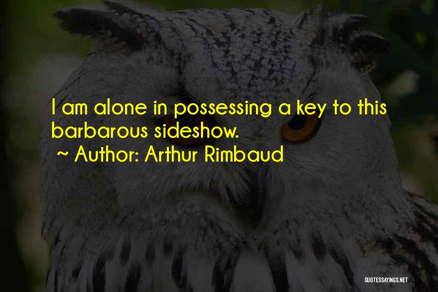 Arthur Rimbaud Quotes 465407