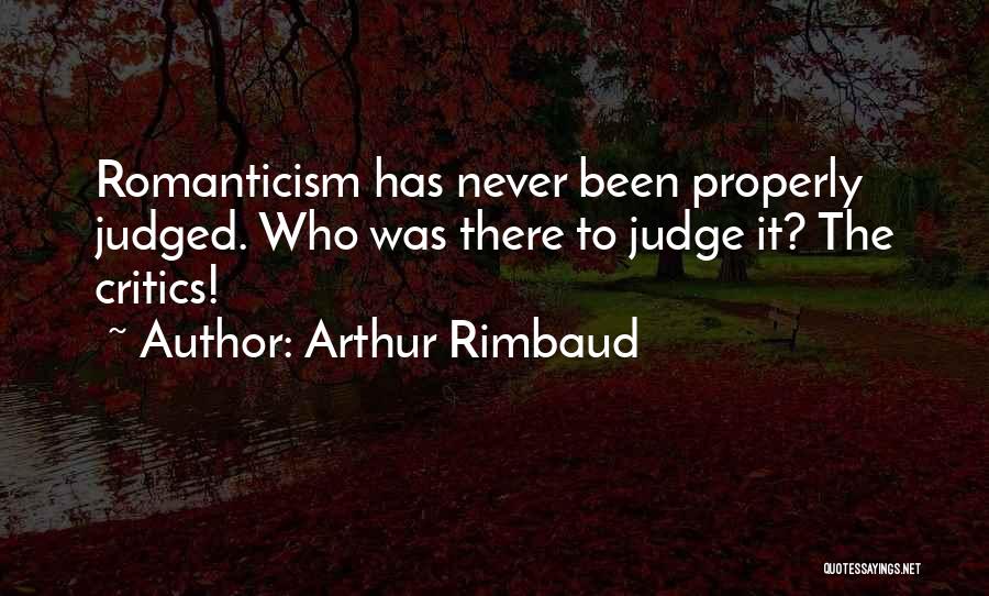 Arthur Rimbaud Quotes 491472