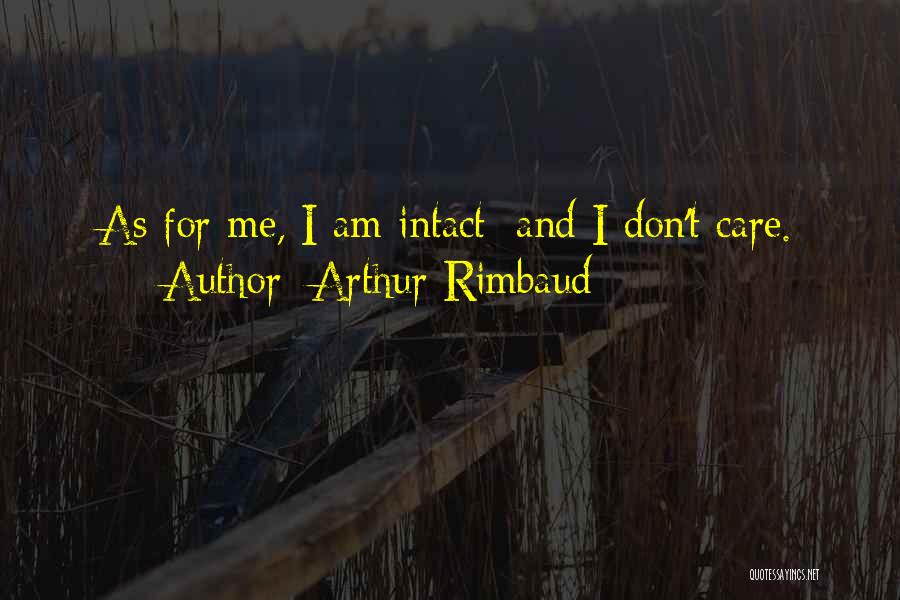 Arthur Rimbaud Quotes 767509