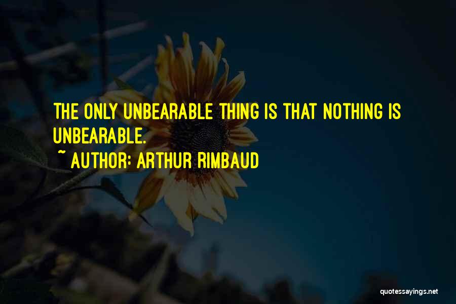 Arthur Rimbaud Quotes 831871