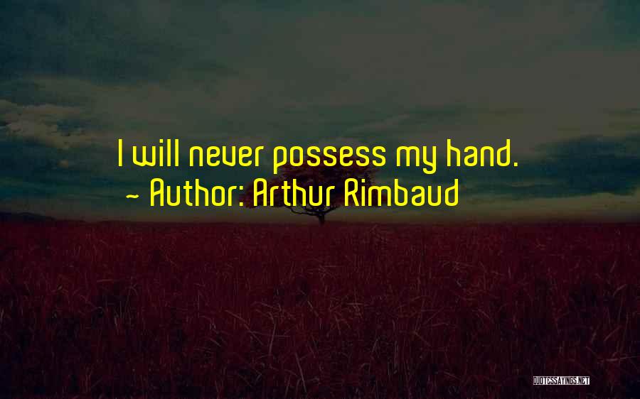 Arthur Rimbaud Quotes 992995