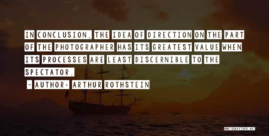 Arthur Rothstein Quotes 110366