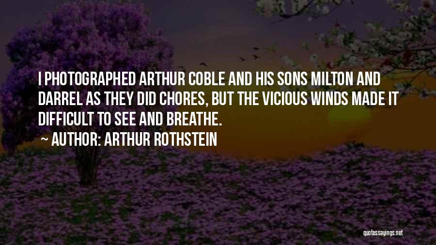 Arthur Rothstein Quotes 1389994