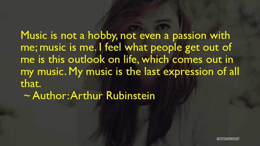 Arthur Rubinstein Quotes 1263744