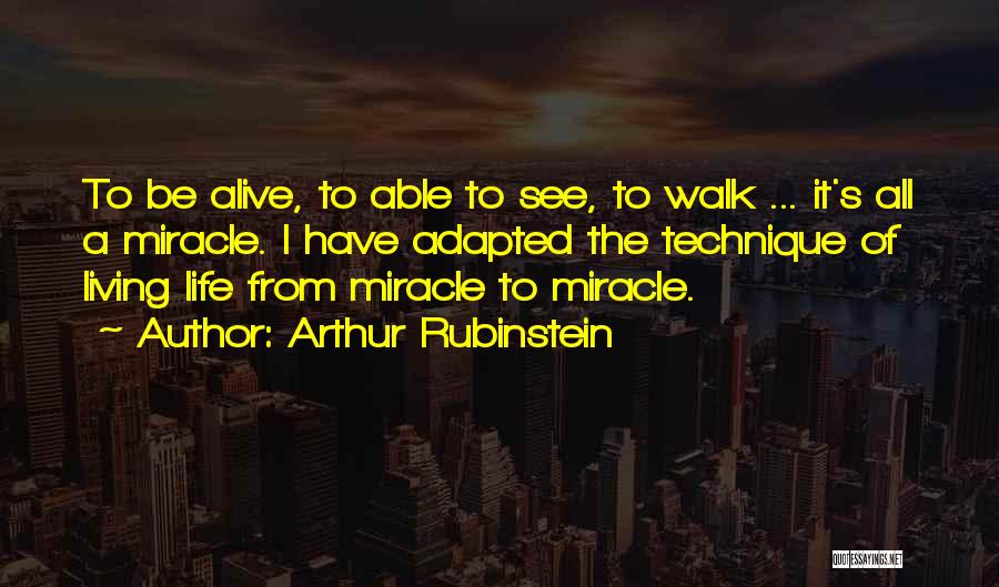 Arthur Rubinstein Quotes 1610842