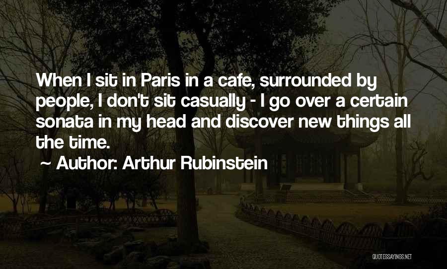 Arthur Rubinstein Quotes 1792039