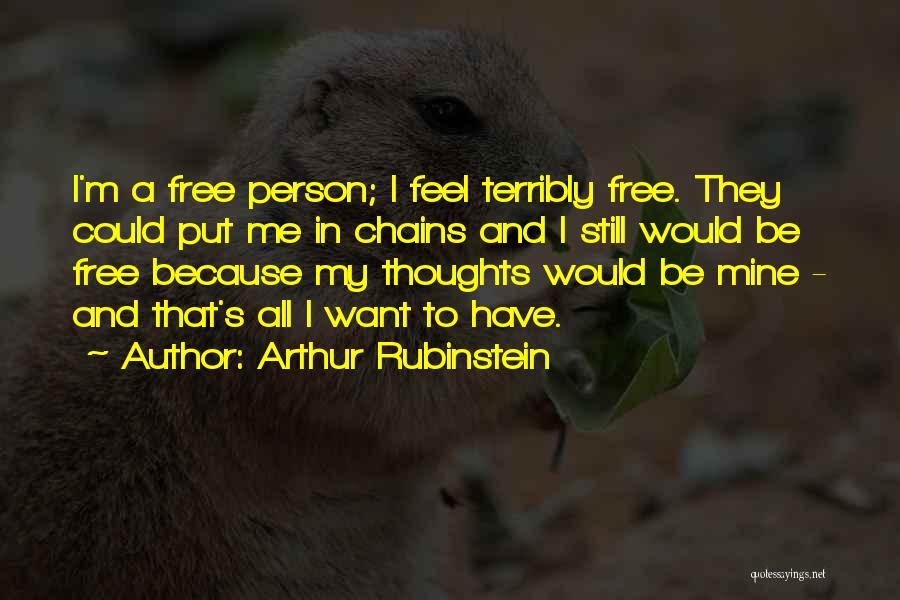 Arthur Rubinstein Quotes 1860518
