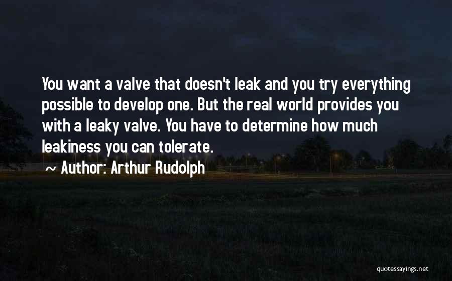 Arthur Rudolph Quotes 1274648