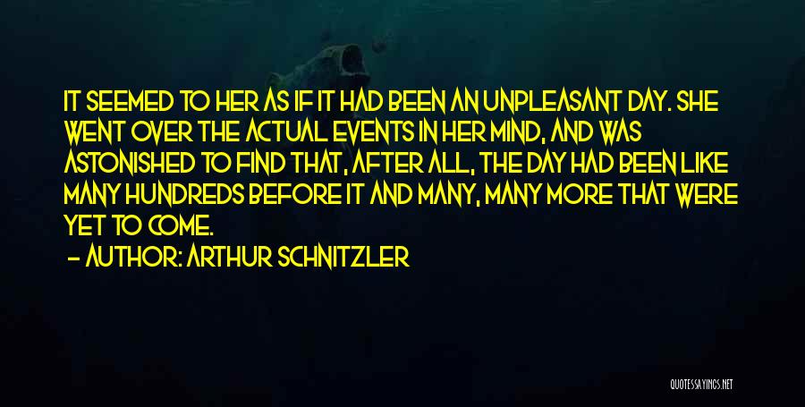 Arthur Schnitzler Quotes 1531909