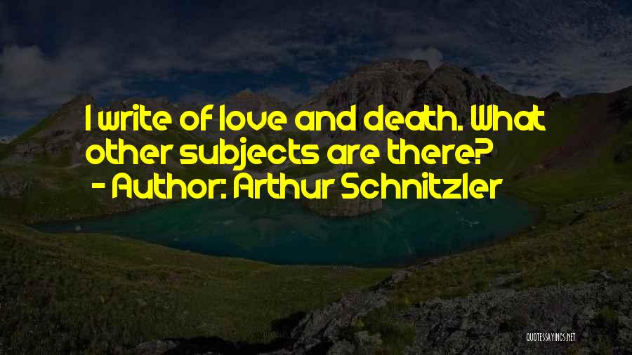 Arthur Schnitzler Quotes 353289