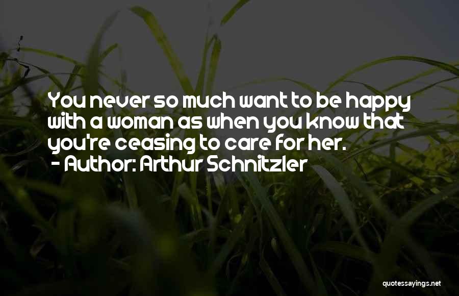 Arthur Schnitzler Quotes 702588