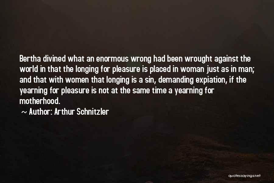 Arthur Schnitzler Quotes 707122