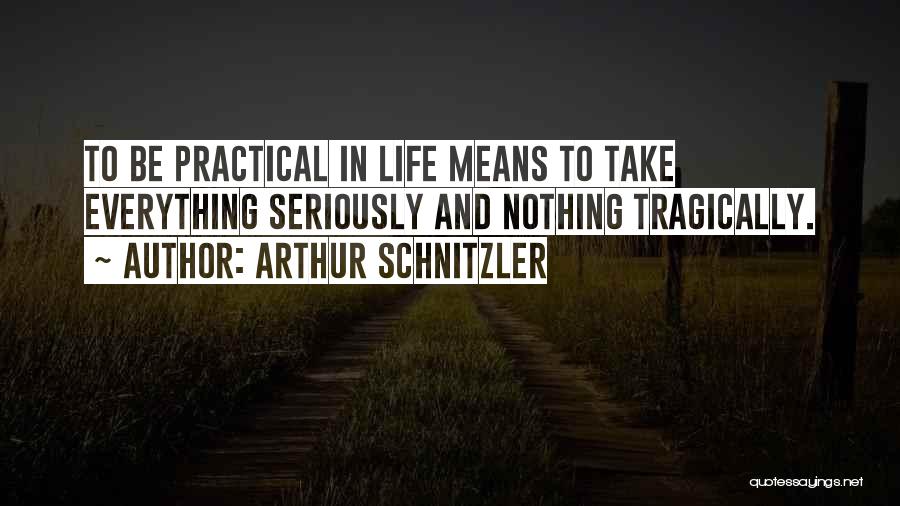 Arthur Schnitzler Quotes 886314
