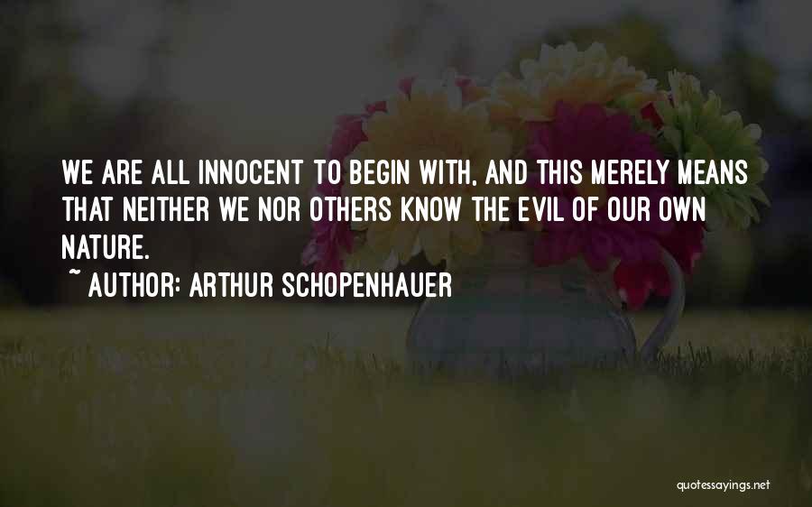 Arthur Schopenhauer Quotes 1978315