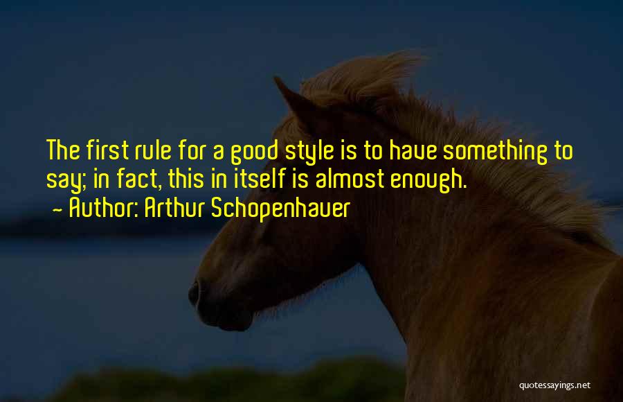 Arthur Schopenhauer Quotes 261156
