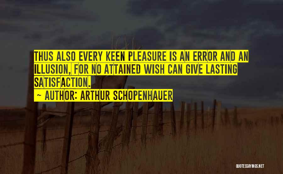 Arthur Schopenhauer Quotes 800324