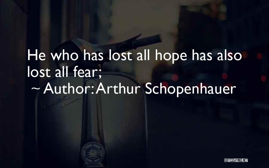 Arthur Schopenhauer Quotes 923477