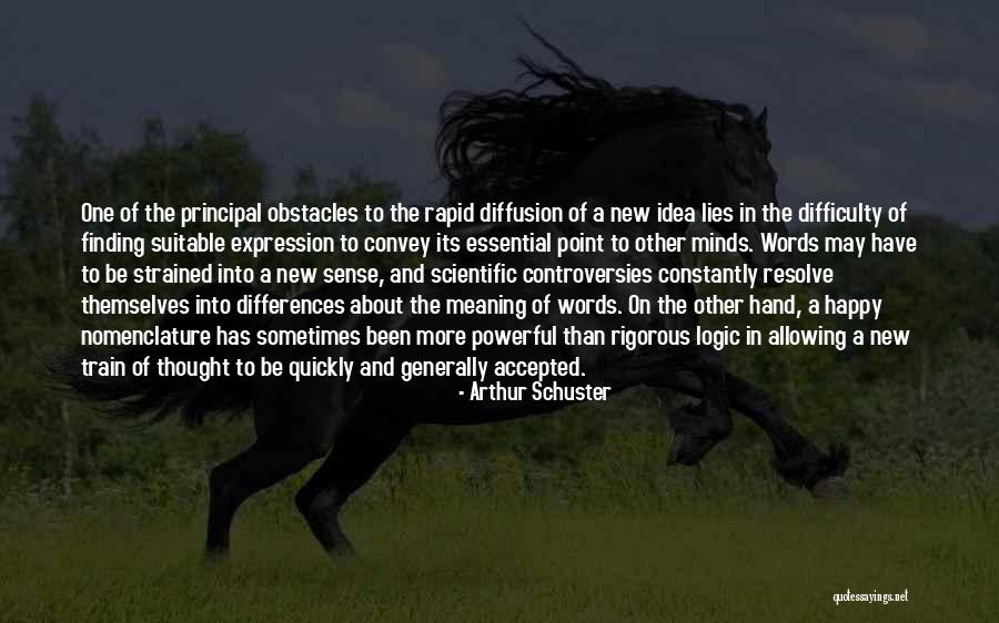 Arthur Schuster Quotes 225362 Arthur Schuster Quotes 225362