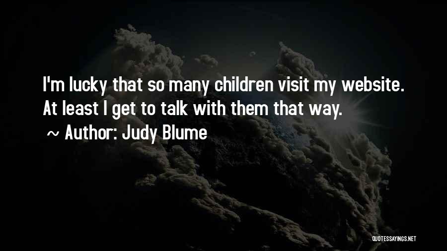 Arthur Shappey Quotes By Judy Blume