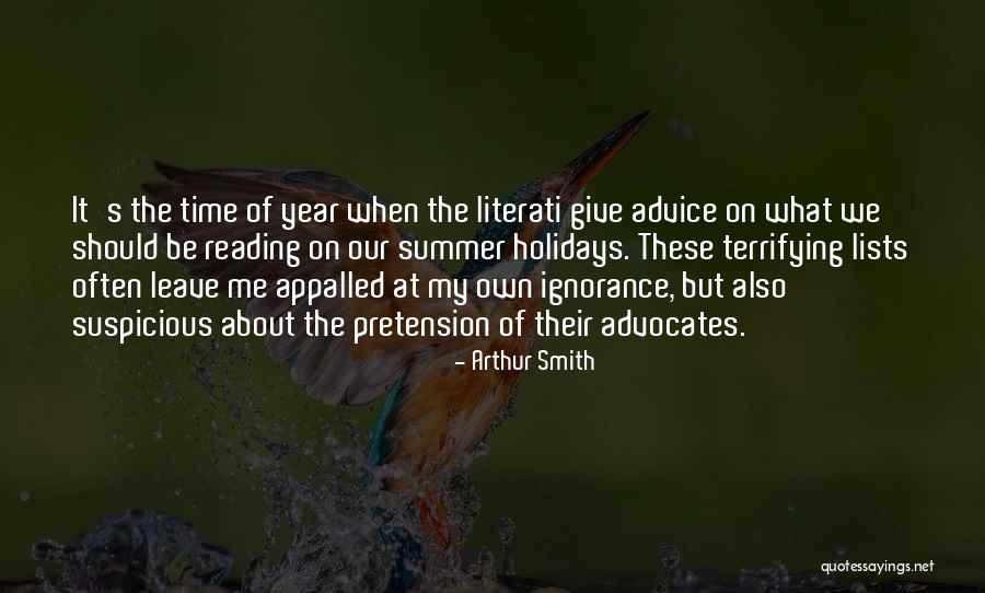 Arthur Smith Quotes 2174293