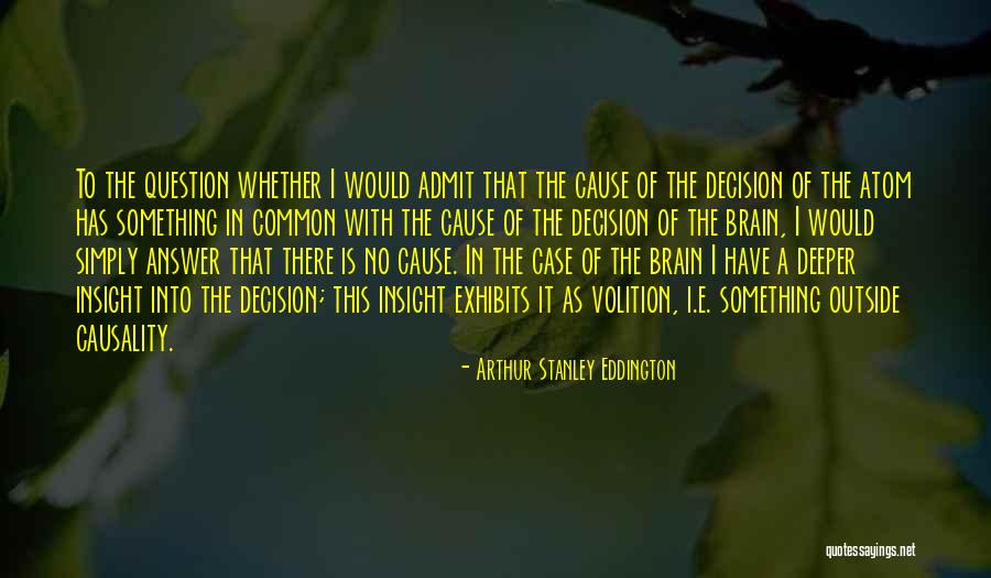 Arthur Stanley Eddington Quotes 1186769