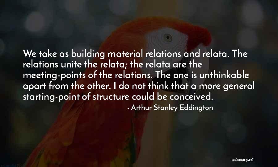 Arthur Stanley Eddington Quotes 1399780