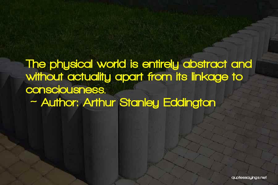 Arthur Stanley Eddington Quotes 1745417
