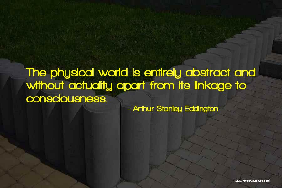Arthur Stanley Eddington Quotes 1745417