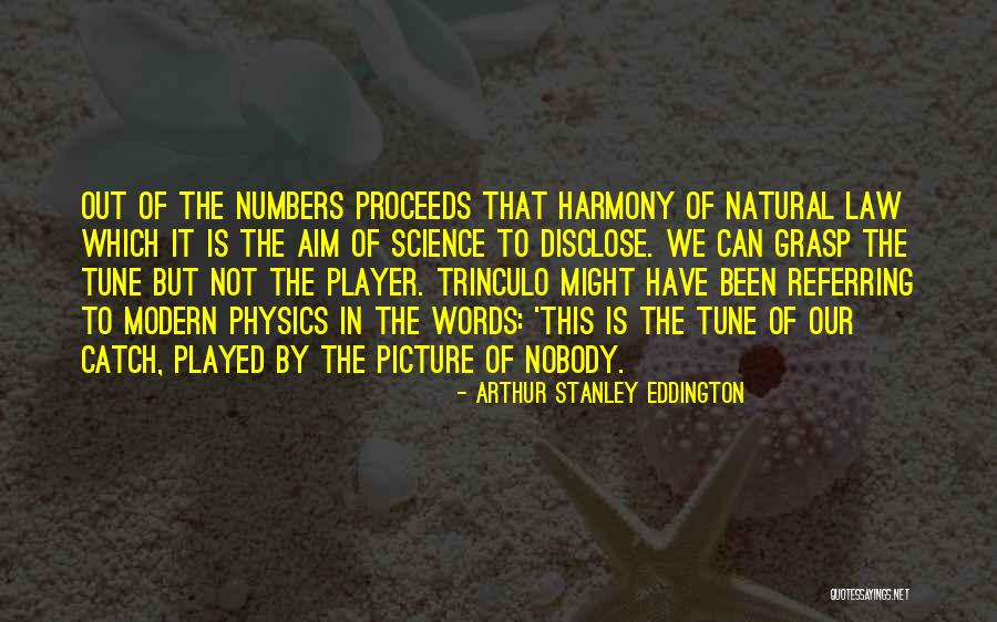 Arthur Stanley Eddington Quotes 1956315