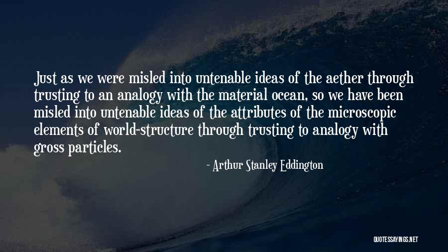 Arthur Stanley Eddington Quotes 2006552