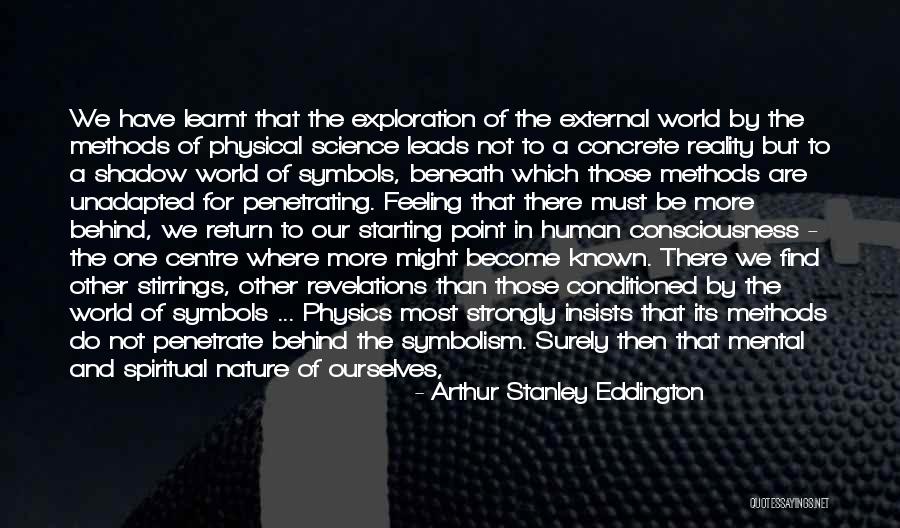 Arthur Stanley Eddington Quotes 210148