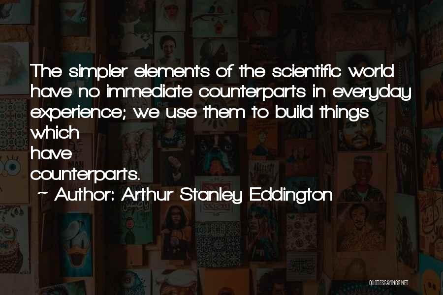 Arthur Stanley Eddington Quotes 2143180