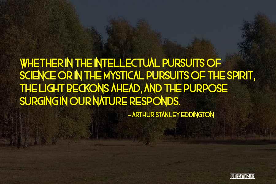 Arthur Stanley Eddington Quotes 232589