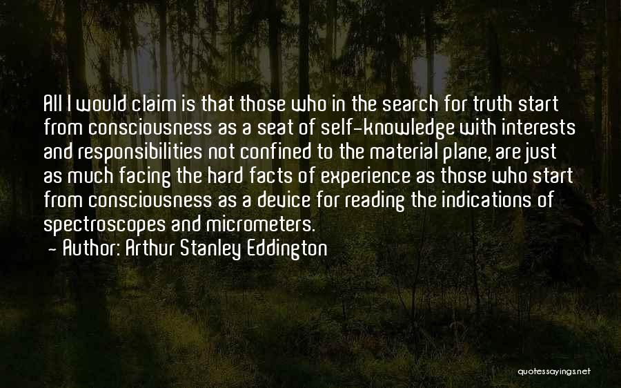 Arthur Stanley Eddington Quotes 336276