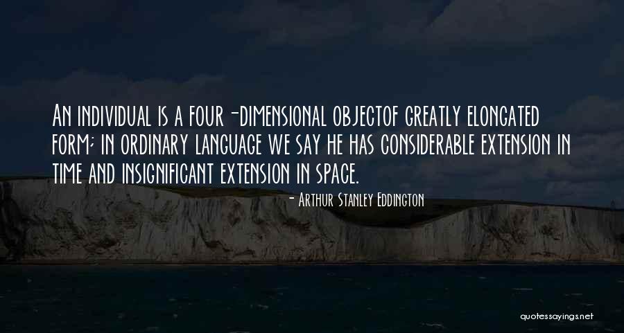 Arthur Stanley Eddington Quotes 456096