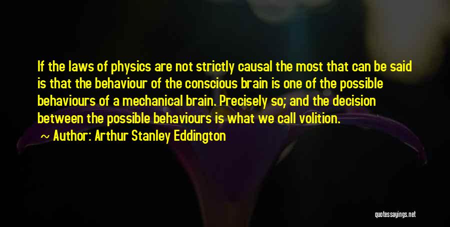 Arthur Stanley Eddington Quotes 469575
