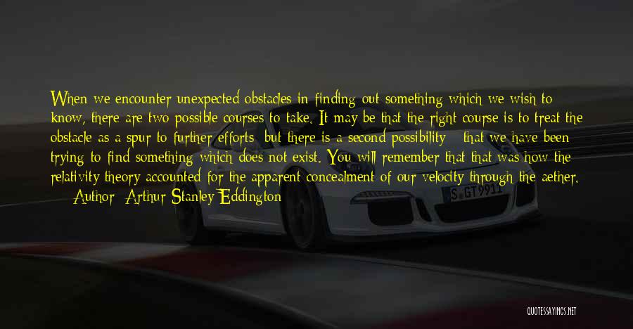 Arthur Stanley Eddington Quotes 77245